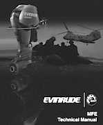 2008 Evinrude E-TEC 55MFE Technical Manual