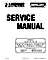 Mercury Mariner Outboards 45 Jet 50 55 60 HP Models Service Manual