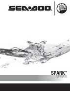 2014 Sea-Doo Spark Series PWC Service Manual