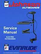 1994 Johnson/Evinrude Electric outboards Service Manual