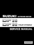 Suzuki DF25/DF30 Four Stroke Service Manual