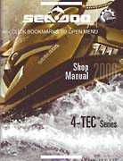Bombardier SeaDoo 2006 4-Tec series factory shop manual