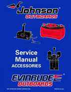 1998 Johnson Evinrude EC Accessories Service Manual, P/N 520213