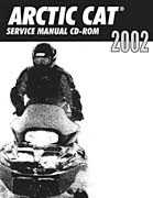 2002 Arctic Cat Snowmobiles Factory Service Manual